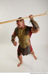 JACOB STANDING POSE WITH SPEAR